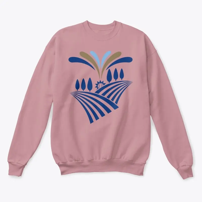 Fountains Unisex Crewneck